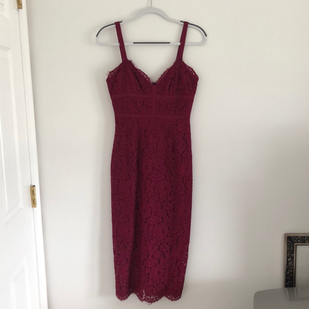 Keepsake Lace Midi Dress